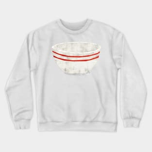 bowl Crewneck Sweatshirt